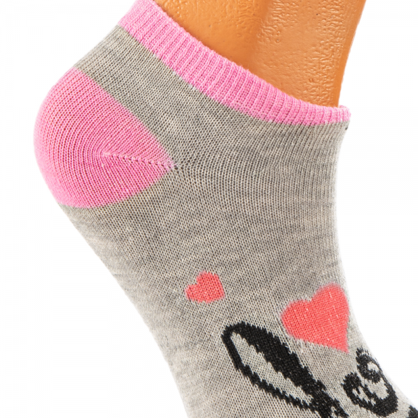 К-т 3 чифта детски чорапи многоцветни, 4 - Kalapod.bg